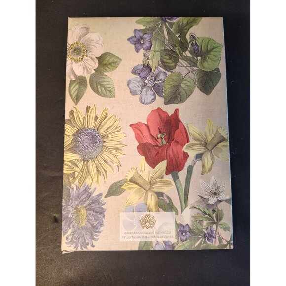 Anna Griffin Die Cut Paper Flowers 46 Sheets Sunflower Iris Carnation Scrapbook - Picture 7 of 7